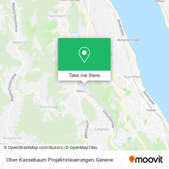 Ober-Kassebaum Projektsteuerungen map