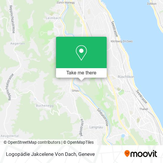 Logopädie Jakcelene Von Dach map