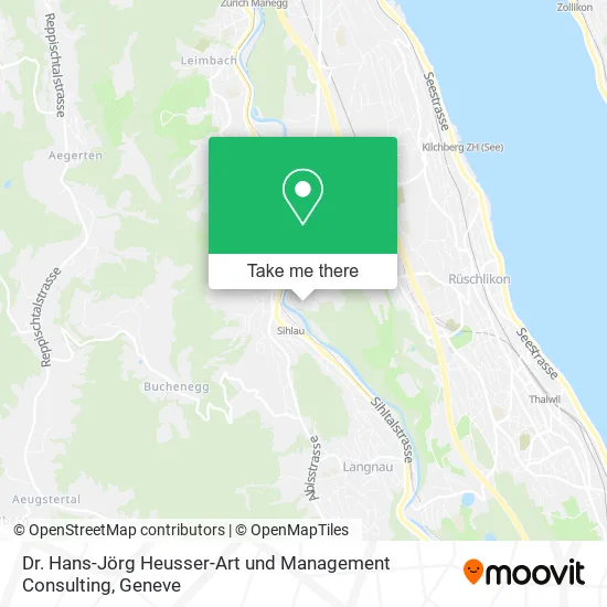 Dr. Hans-Jörg Heusser-Art und Management Consulting map