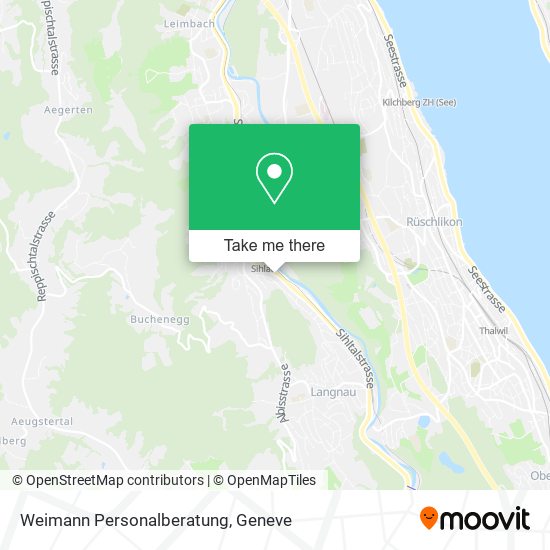 Weimann Personalberatung map