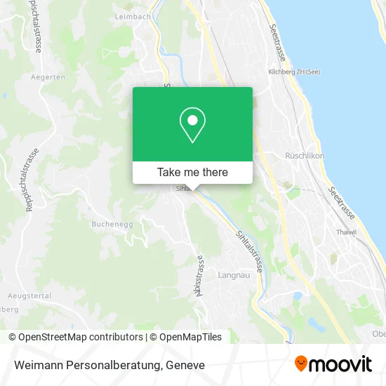 Weimann Personalberatung map