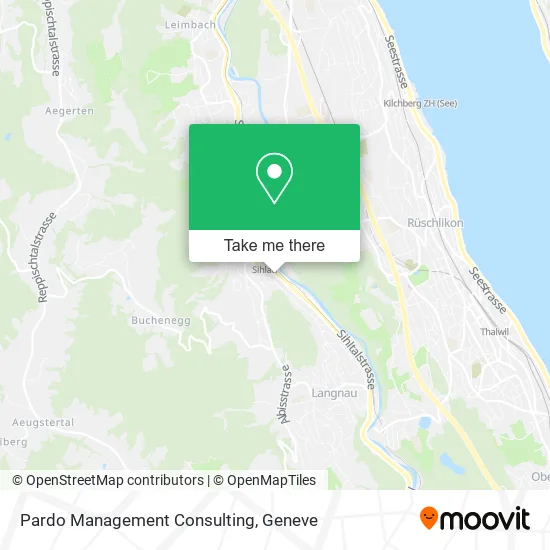 Pardo Management Consulting map