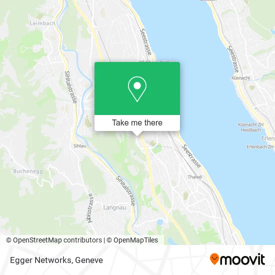 Egger Networks map