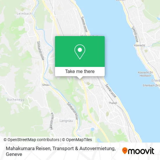 Mahakumara Reisen, Transport & Autovermietung map