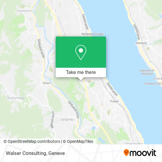 Walser Consulting map