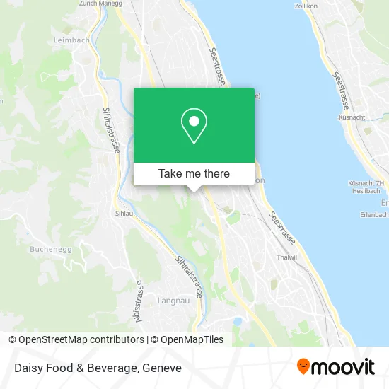 Daisy Food & Beverage map