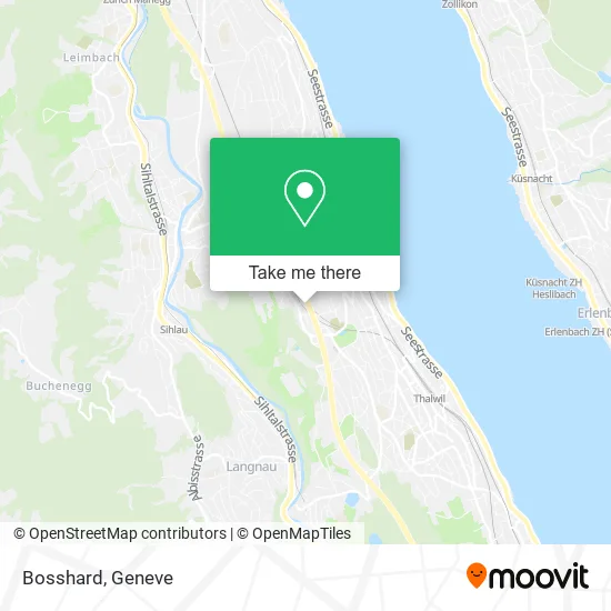 Bosshard map