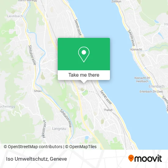 Iso Umweltschutz map