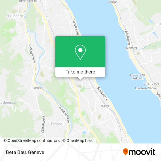 Beta Bau map
