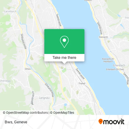 Bws map
