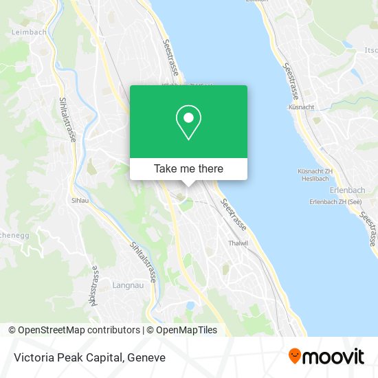 Victoria Peak Capital map