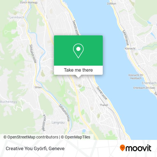 Creative You Györfi map