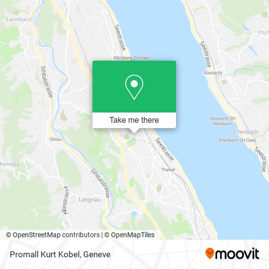 Promall Kurt Kobel map