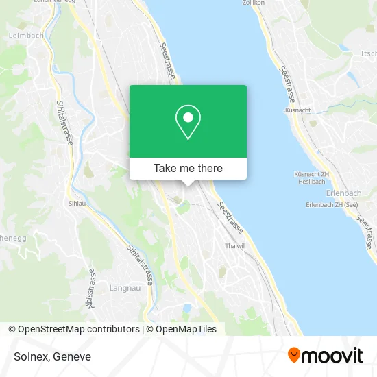 Solnex map