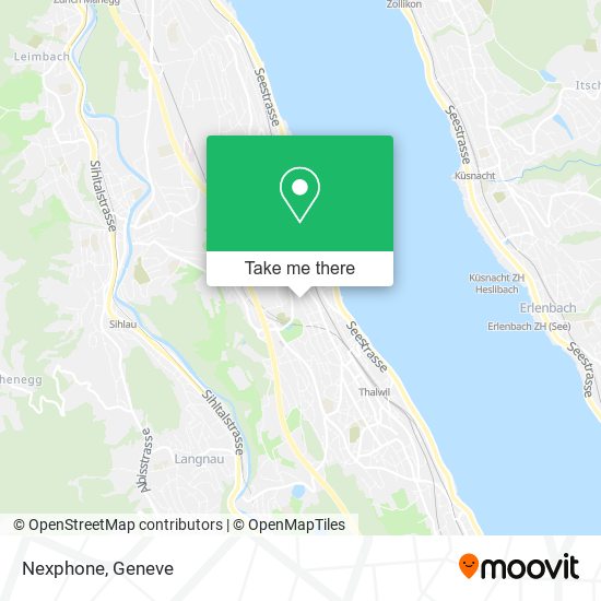 Nexphone map