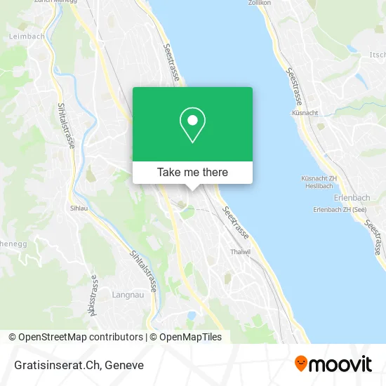 Gratisinserat.Ch map