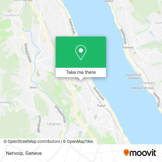 Netvoip map