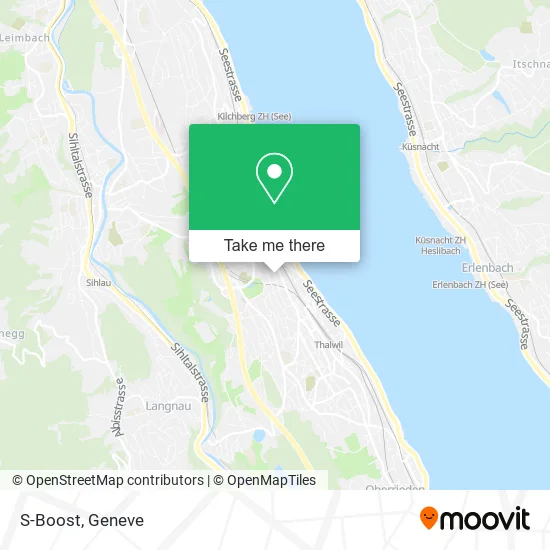 S-Boost map
