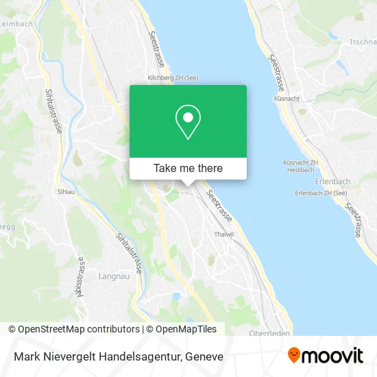 Mark Nievergelt Handelsagentur map