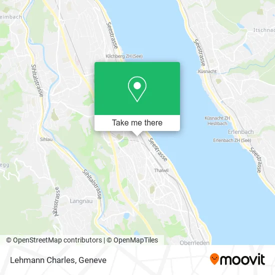 Lehmann Charles map
