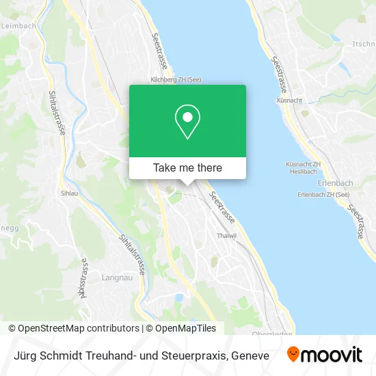 Jürg Schmidt Treuhand- und Steuerpraxis map