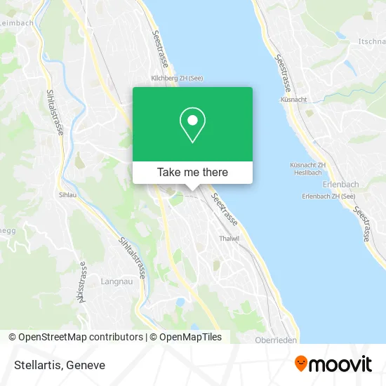 Stellartis map
