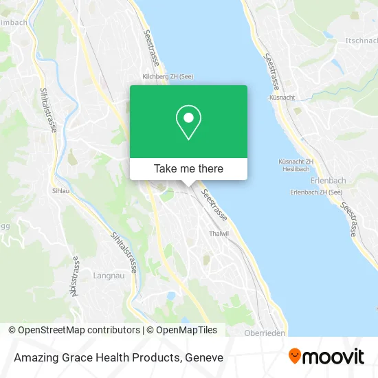 Amazing Grace Health Products map
