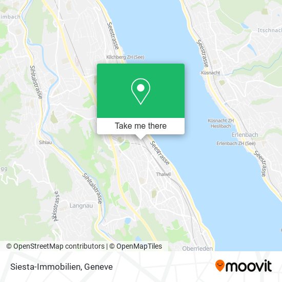 Siesta-Immobilien map