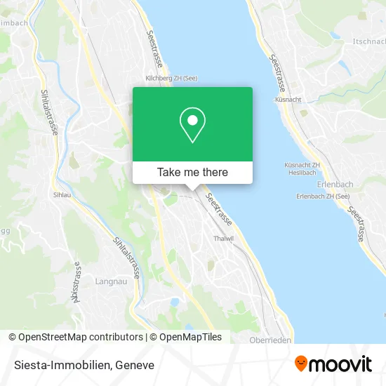 Siesta-Immobilien map