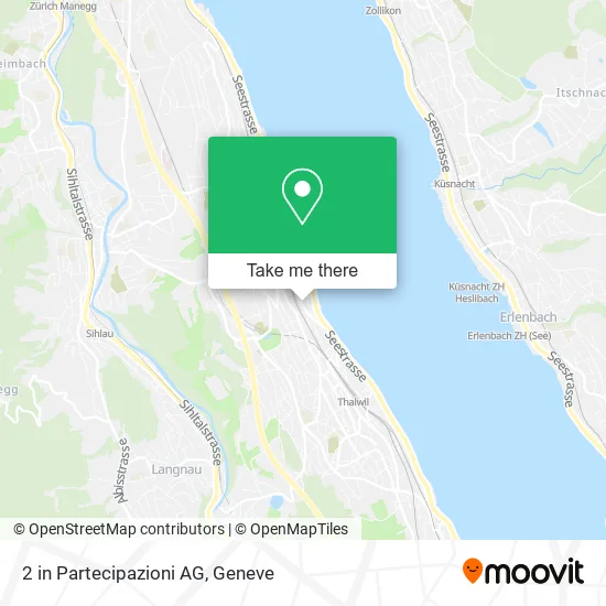 2 in Partecipazioni AG map