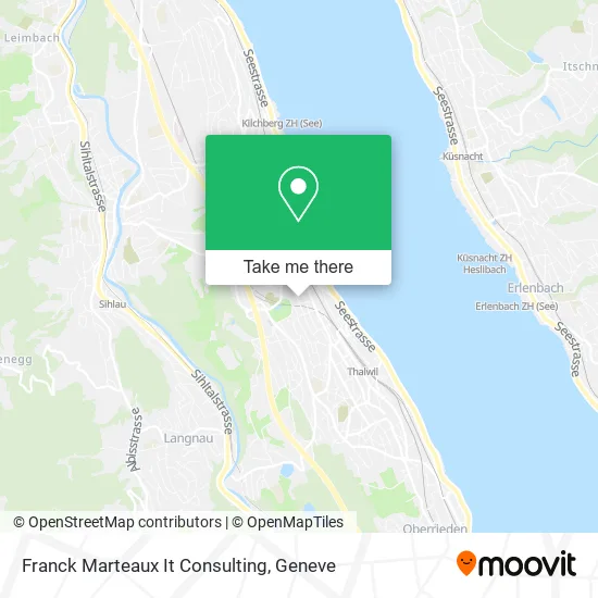 Franck Marteaux It Consulting map