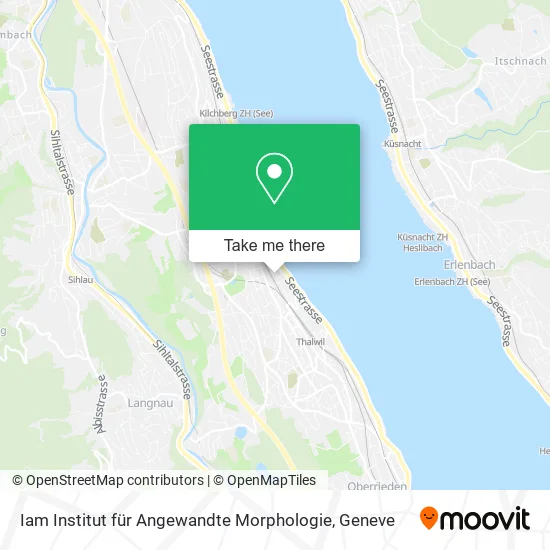 Iam Institut für Angewandte Morphologie map