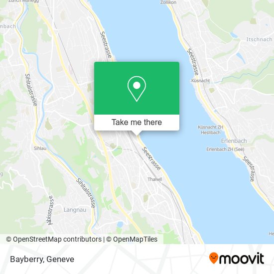 Bayberry map