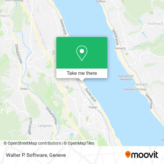 Walter P. Software map