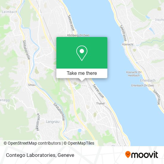 Contego Laboratories map