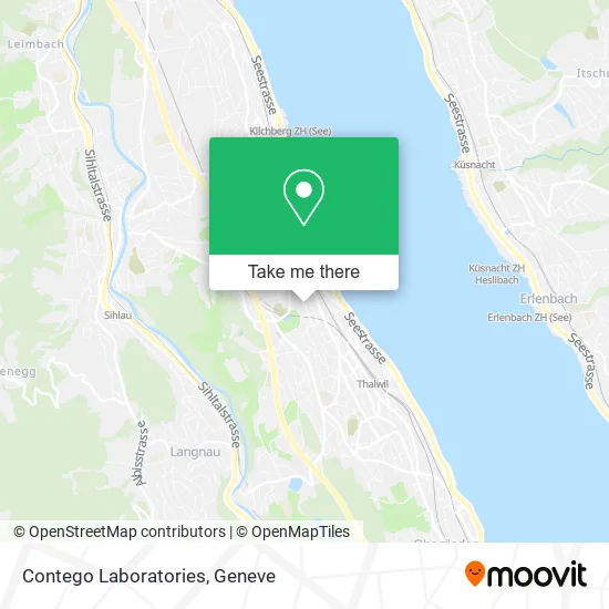 Contego Laboratories map