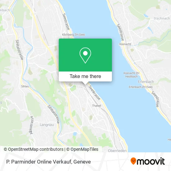 P. Parminder Online Verkauf map