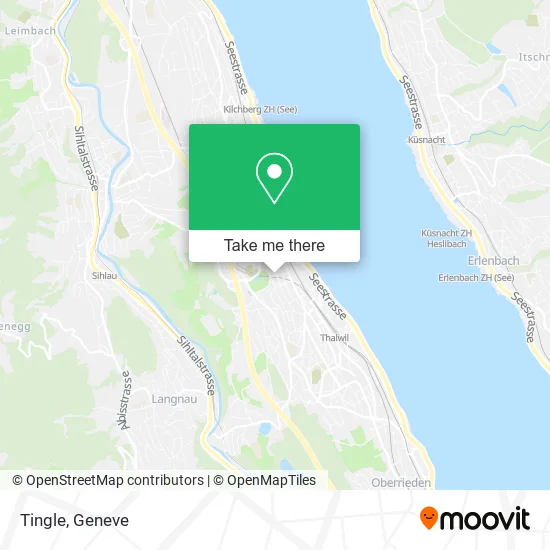 Tingle map