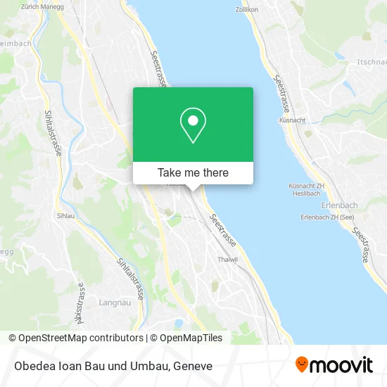 Obedea Ioan Bau und Umbau map