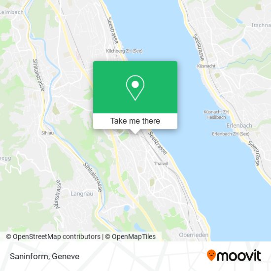 Saninform map