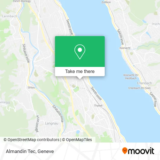 Almandin Tec map