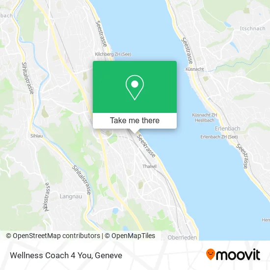 Wellness Coach 4 You map