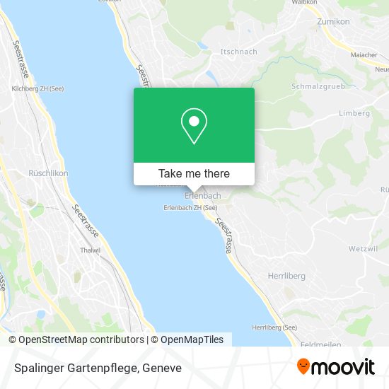 Spalinger Gartenpflege map
