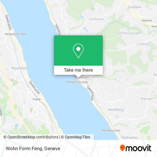 Wohn Form Feng map