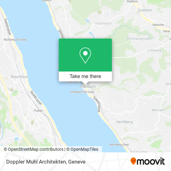 Doppler Muhl Architekten map