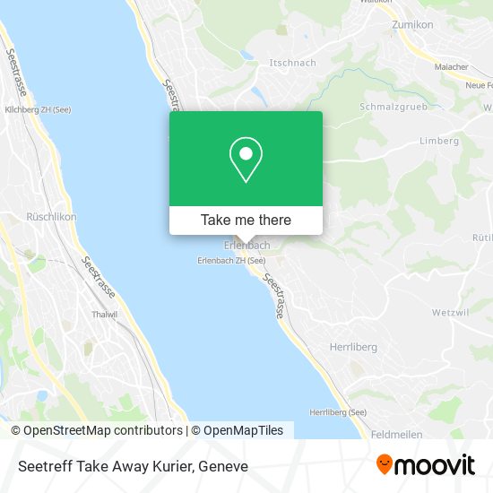 Seetreff Take Away Kurier map