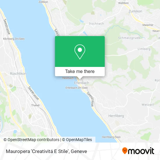 Mauropera 'Creativitá E Stile' map