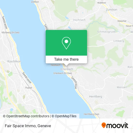 Fair Space Immo map
