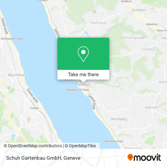 Schuh Gartenbau GmbH map