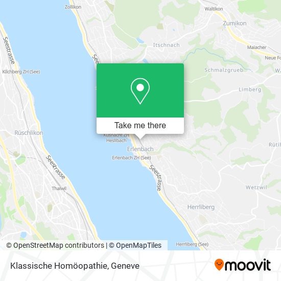 Klassische Homöopathie map